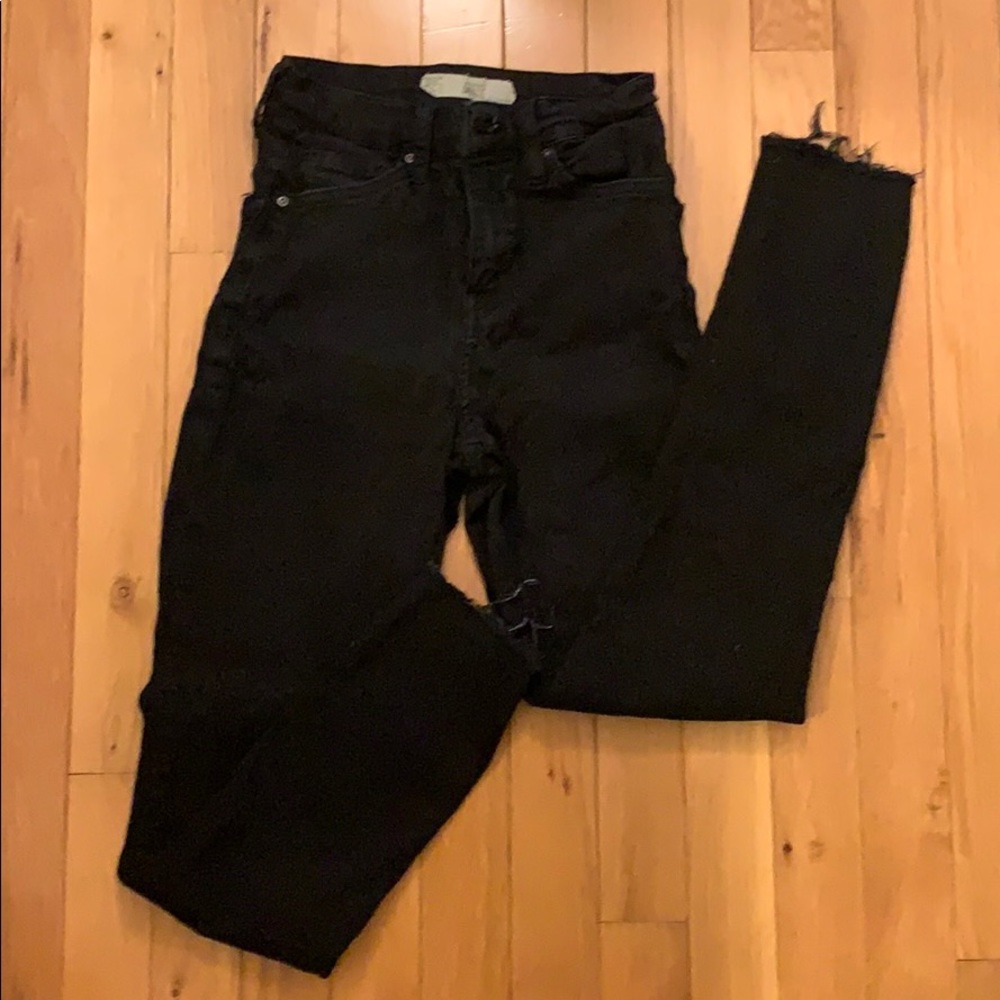 Topshop Jamie Jeans